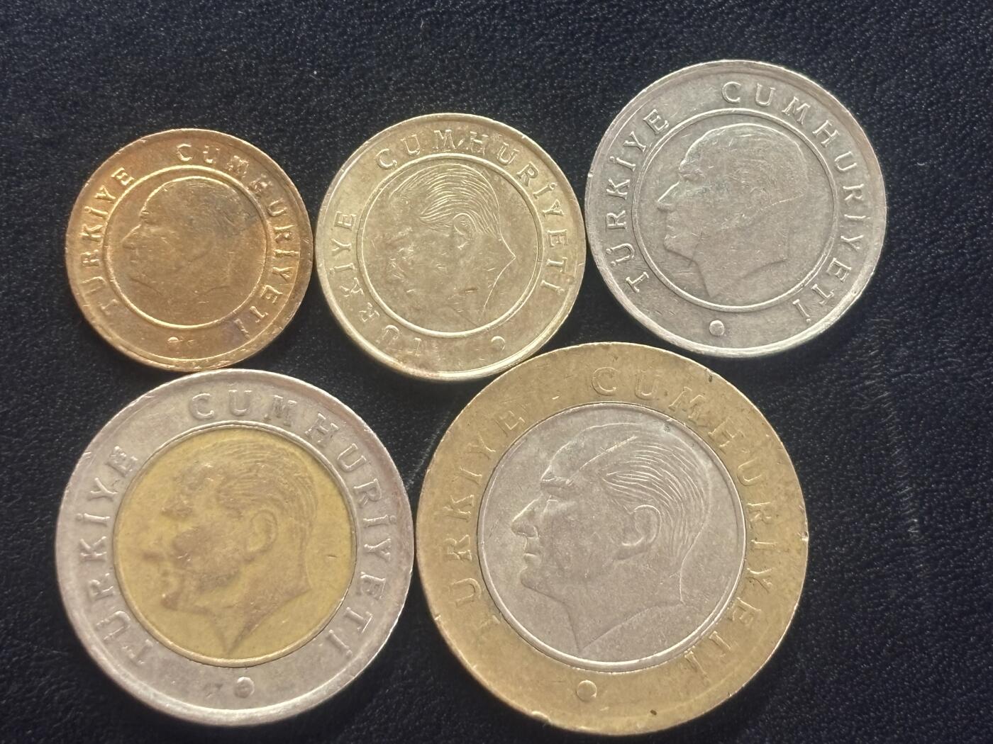 邮泉阁邮票限时拍卖第四十四场 （邮票在国外，请付邮费6元） 土耳其5枚