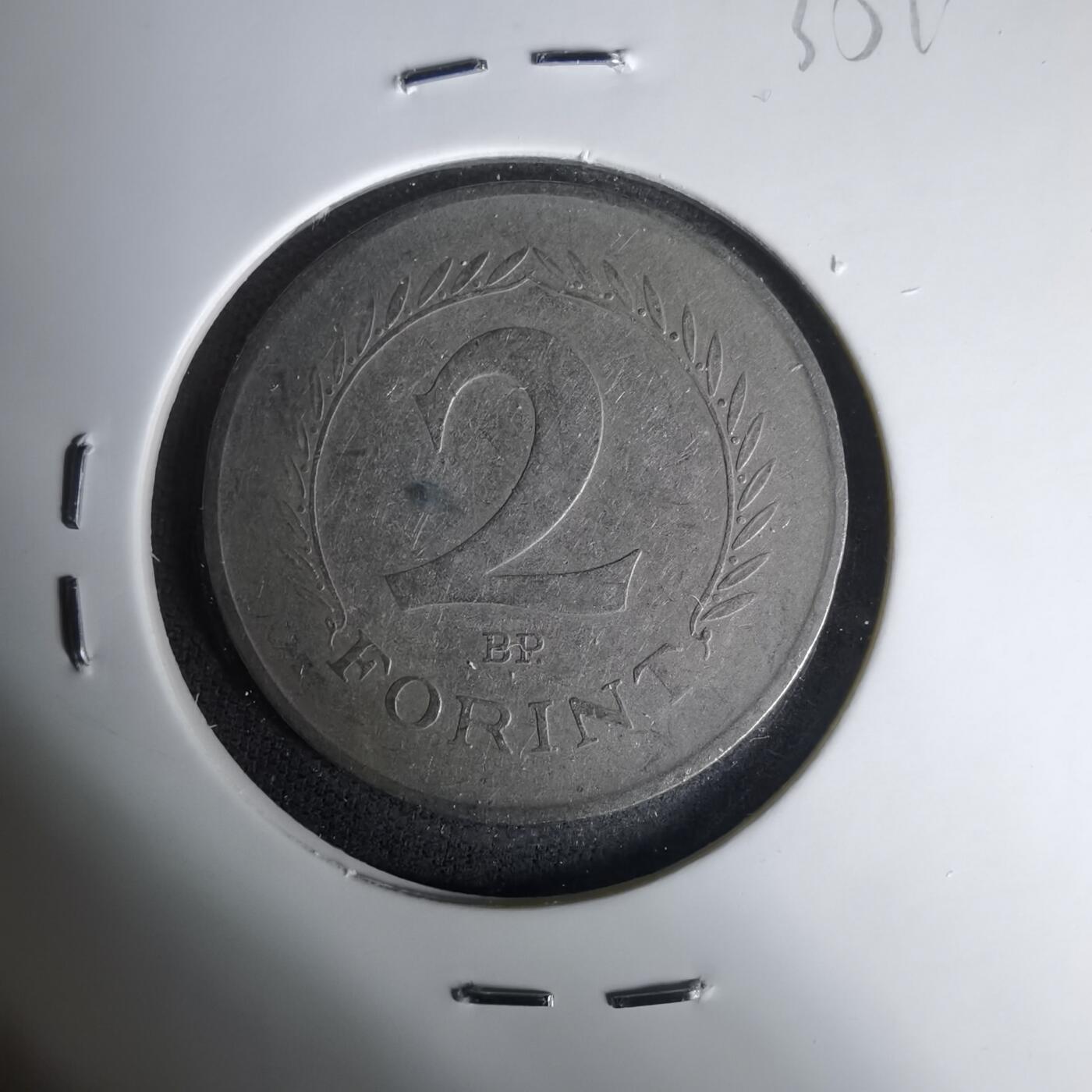 沼泽如烟--第1035场 匈牙利1966年1福林