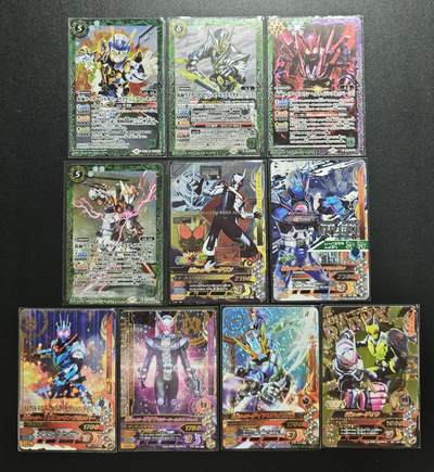 天玑星卡拍第182期《3.30周一截拍》持续收拍收评中 满赠卡需备注 - 万代 街机卡 战斗之魂 假面骑士零一 时王 十张