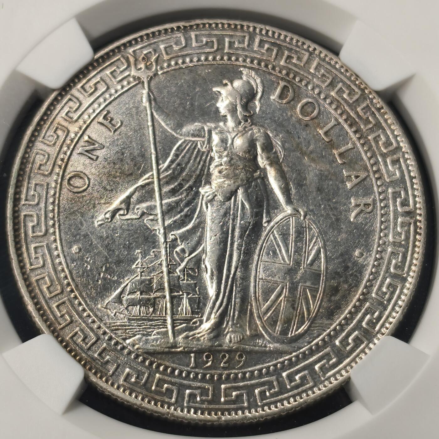 Krab外币市集Vol.28 NGC AUD 英属1929B 站洋