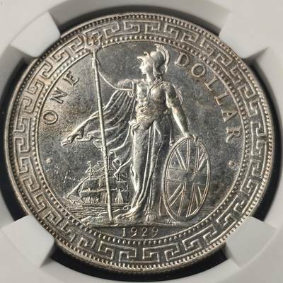 Krab外币市集Vol.28 - NGC AUD 英属1929B 站洋