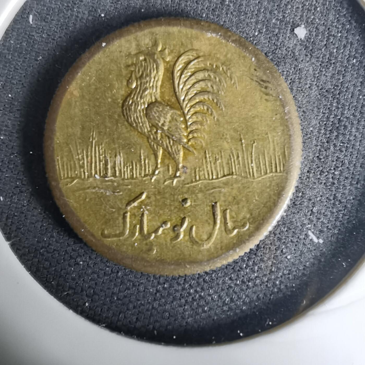 沼泽如烟--第1035场 伊朗代币