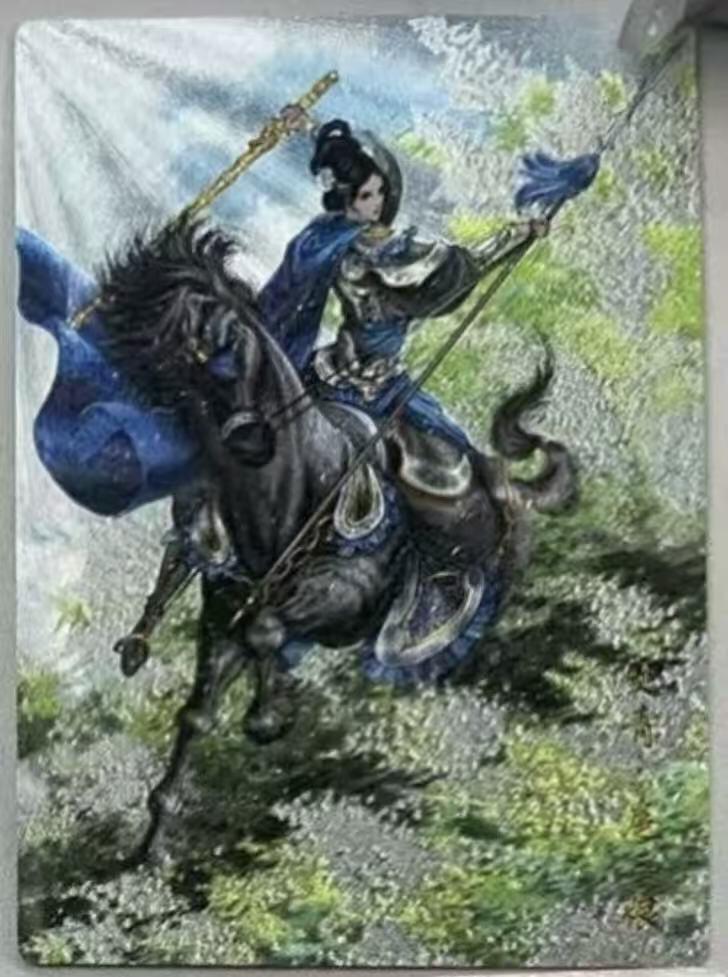 NO.28 好又多金牌大场，每周一站式配齐，方便凑单！（周6晚9点截拍，卖家送拍0抽成！） 【131/300编】卡德曼 谷粒 扈三娘 85B 粗闪