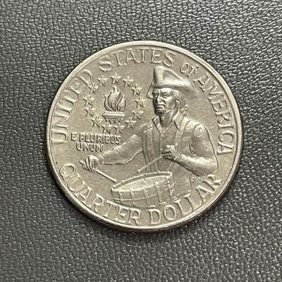 回流0328 - 美国1976年25美分 独立200周年纪念币