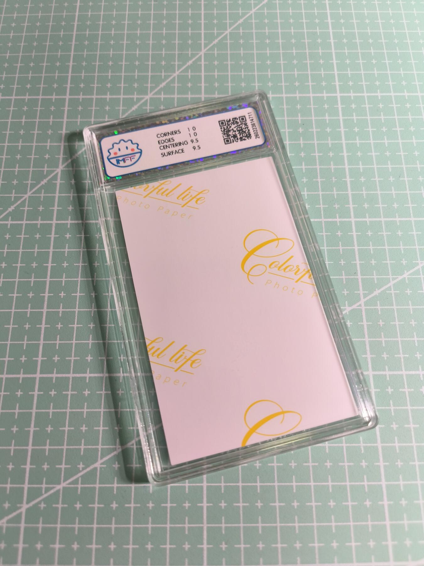 C先生 第25期 零抽层免费代拍  持续收拍品中  需要送拍的老板可以加微私聊 【照片卡】姬卡文化《十四小天使》N三十四 10G