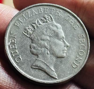 文馨钱币收藏第 298 场，长期接代拍业务 - 1988 年英属香港五元