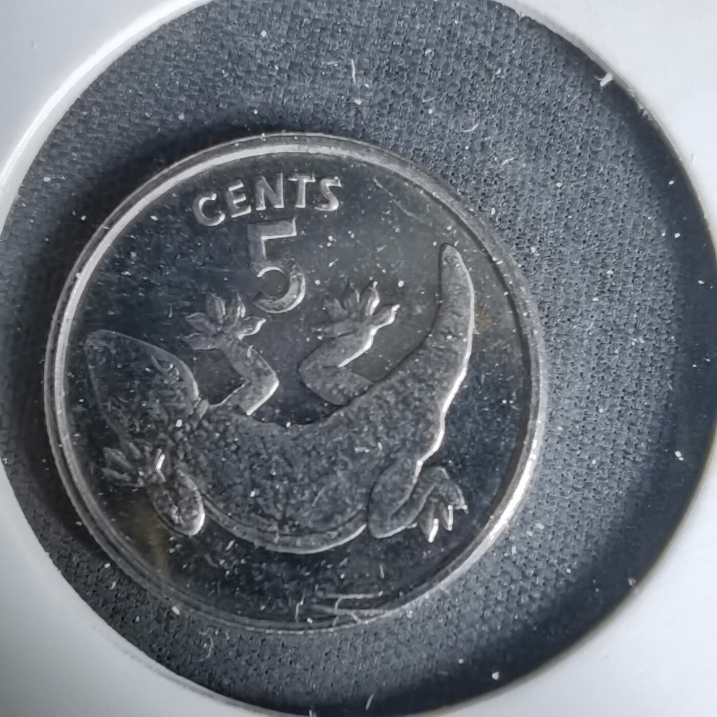 沼泽如烟--第1035场 基里巴斯1979年五分