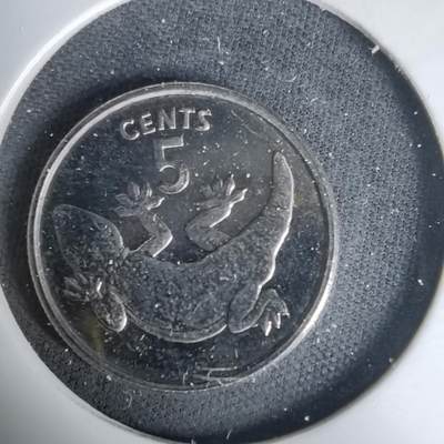 沼泽如烟--第1035场 - 基里巴斯1979年五分