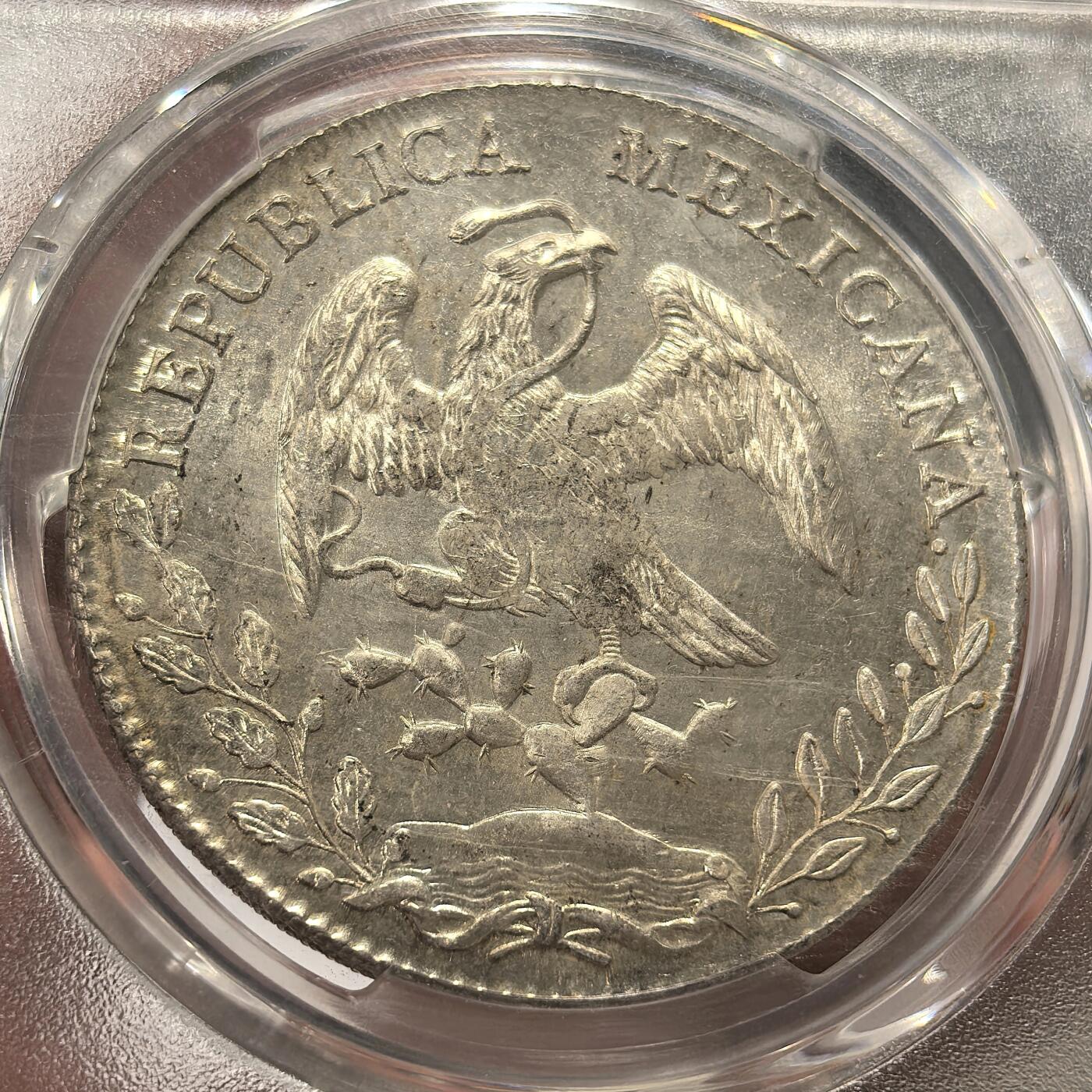 博洋堂“芳菲春韵”3月精品大拍专场暨第166期（全场包邮） PCGS MS63 墨西哥1894年MO AM版鹰洋 PL类精制底板清澈如镜 全深打字口 璀璨夺目超出63观感 同分中的佼佼者