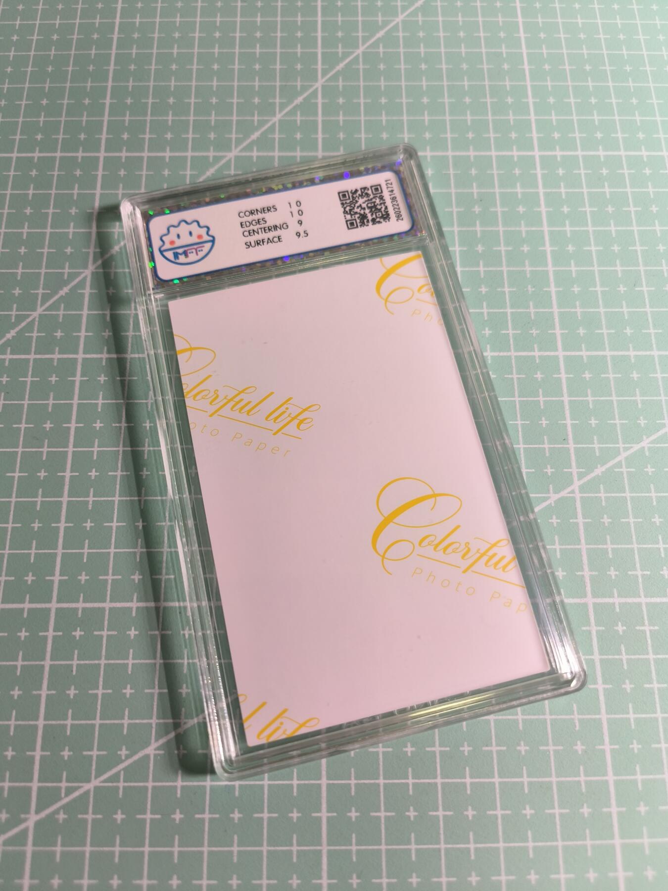 C先生 第25期 零抽层免费代拍  持续收拍品中  需要送拍的老板可以加微私聊 【照片卡】姬卡文化《十四小天使》N三十六 9.5分