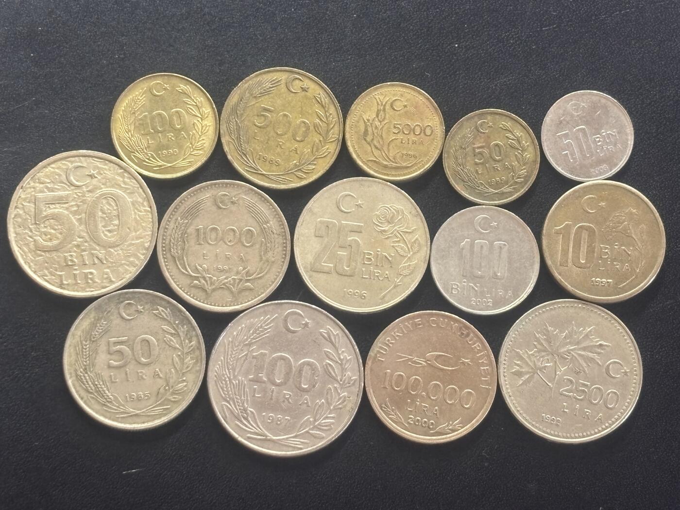 邮泉阁邮票限时拍卖第四十四场 （邮票在国外，请付邮费6元） 土耳其14枚