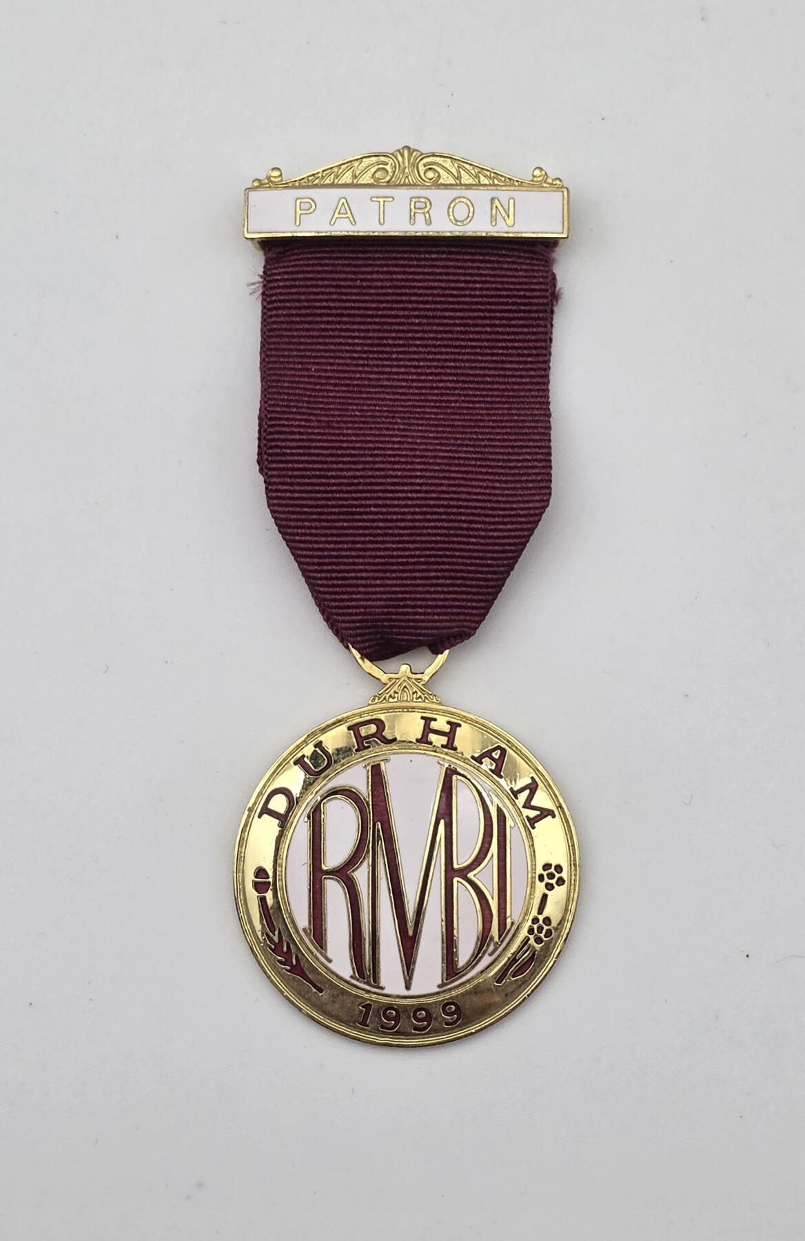 共济会拍卖专场 共济会-1999年RMBI赞助人勋章