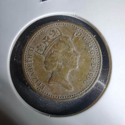 沼泽如烟--第1035场 - 英国1996年1磅