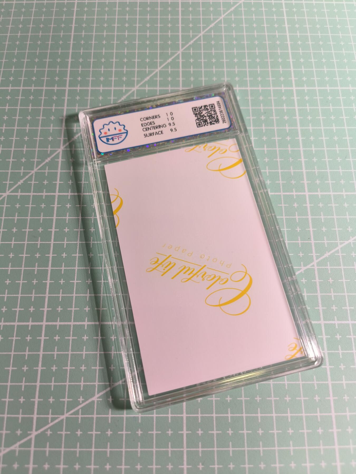 C先生 第25期 零抽层免费代拍  持续收拍品中  需要送拍的老板可以加微私聊 【照片卡】姬卡文化《十四小天使》N二十九 10G