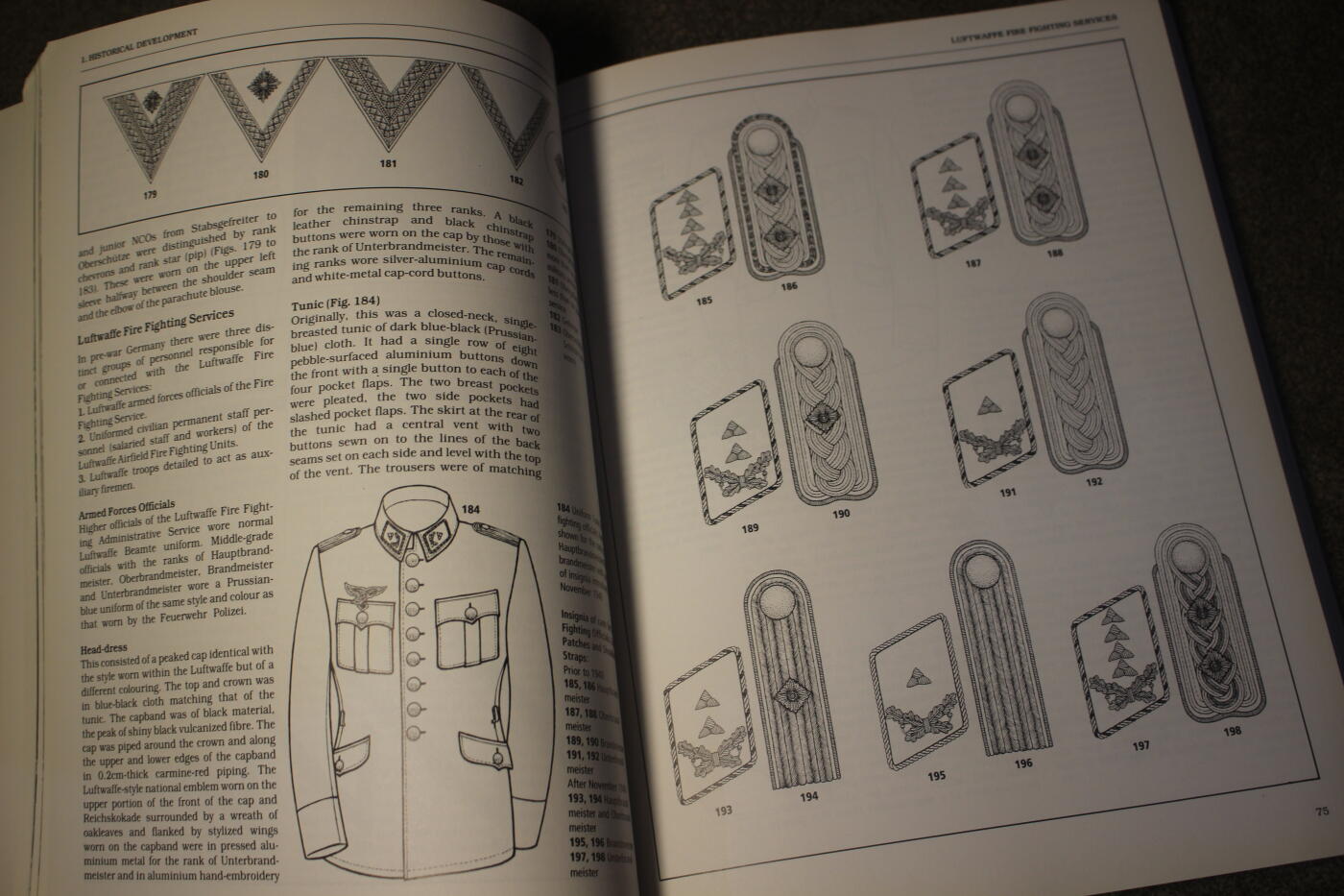 2026.4.2德系小拍卖 德三空军大全，两册合计约500多页，图文并茂详细介绍了各种式样以及工艺细节等，封面轻微痕迹，内页完好