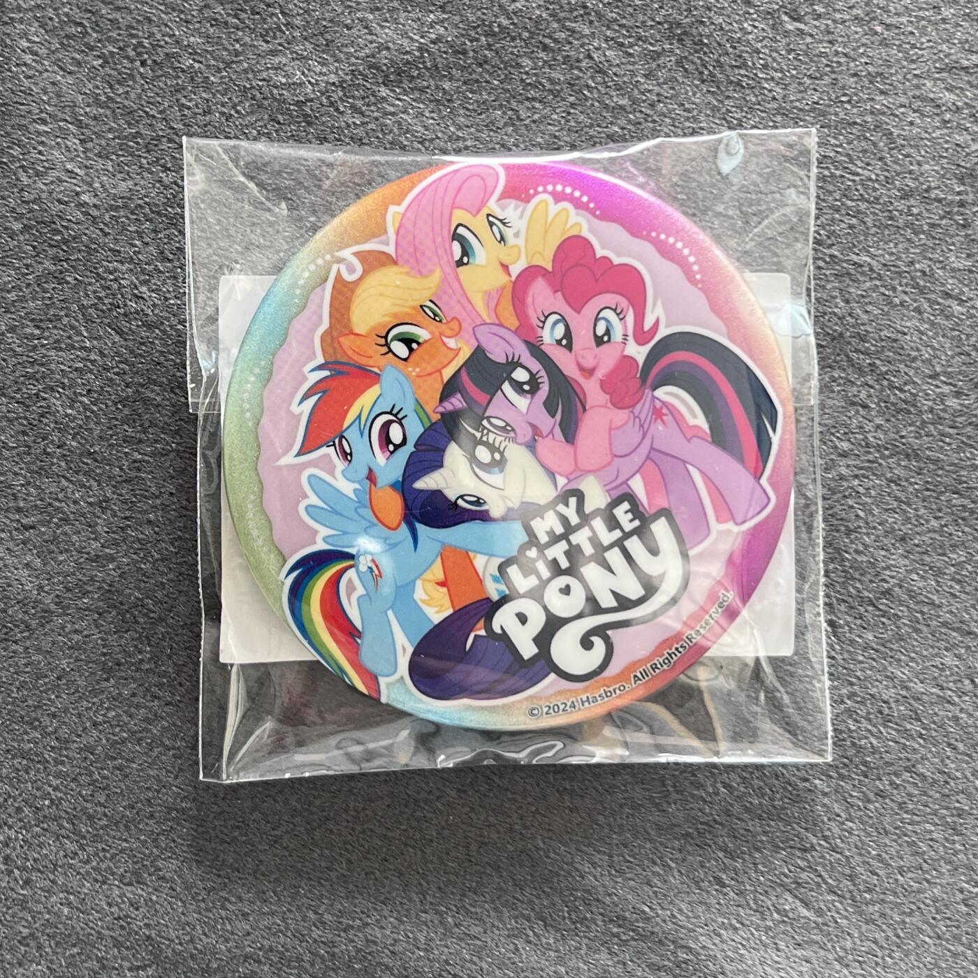 锦色铺子的潮玩第九期 🌸🌸🌸无佣金🌸 🌸🌸   卡游 小马宝莉 主角 合影  吧唧