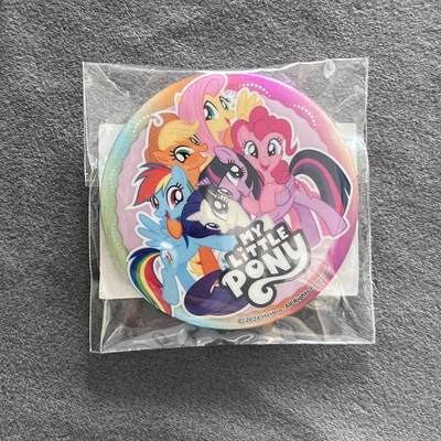 锦色铺子的潮玩第九期 🌸🌸🌸无佣金🌸 🌸🌸   - 卡游 小马宝莉 主角 合影  吧唧