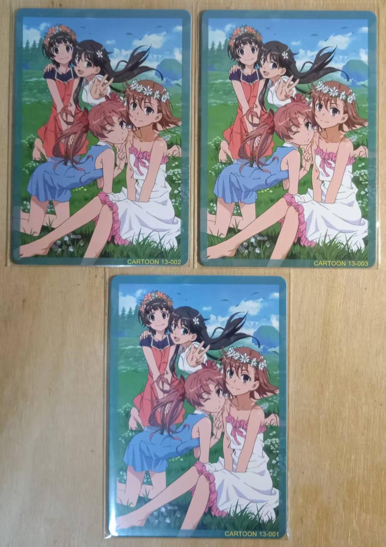 龙虎卡牌-八零场，奇点炸场！！（满200元包邮，无佣金，每周六结拍，欢迎送拍） 彩闪3张 猴子动漫卡牌 动漫一套