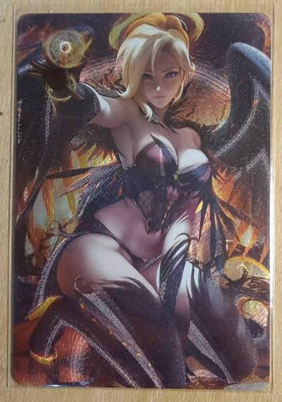 龙虎卡牌-八零场，奇点炸场！！（满200元包邮，无佣金，每周六结拍，欢迎送拍） - 粗闪 五月卡牌 女武神