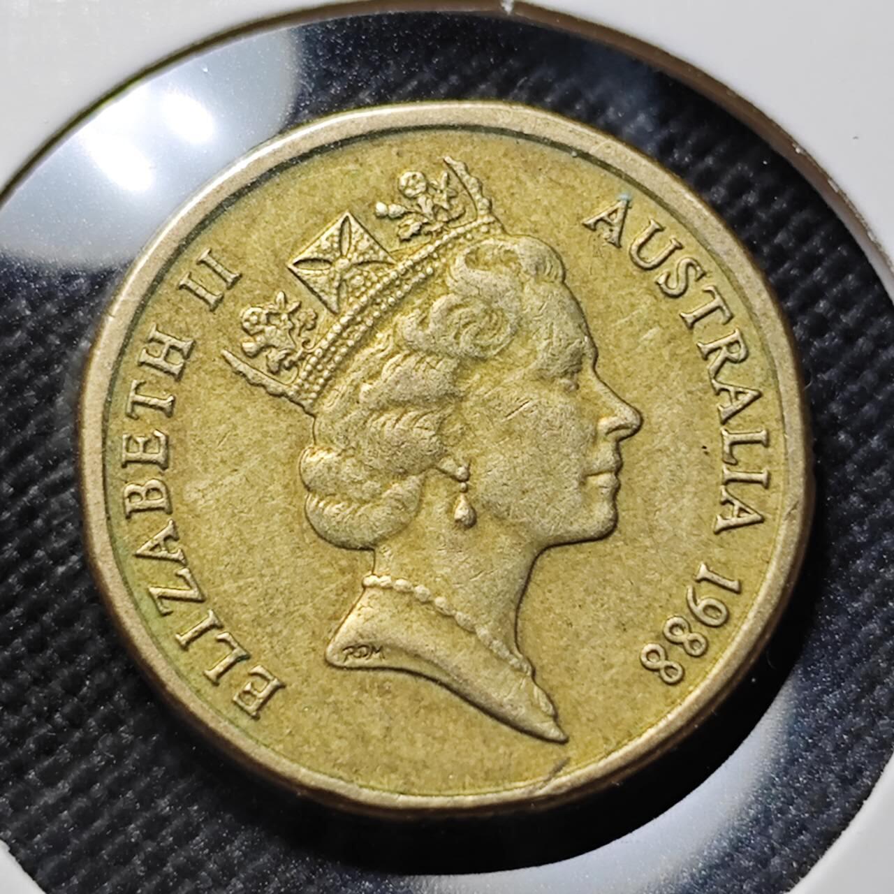 KK钱币收藏小铺  第409期 2月预留时间 周末发货  澳大利亚2元