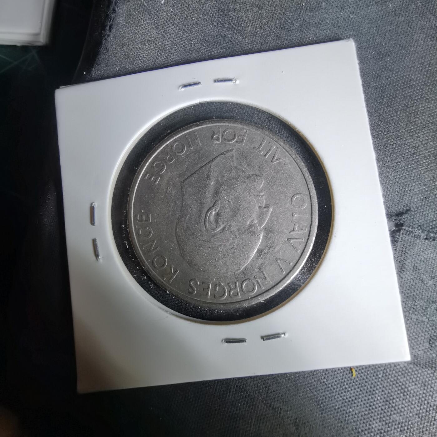 沼泽如烟--第1035场 挪威1968年5克朗