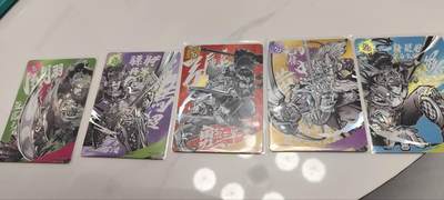 秋原瞳的小店第三十九期（老家的风，每次回去都能心灵得到治愈，吹起曾经童年那个最美好的回忆） - 卡游三国名将卡五虎一套齐