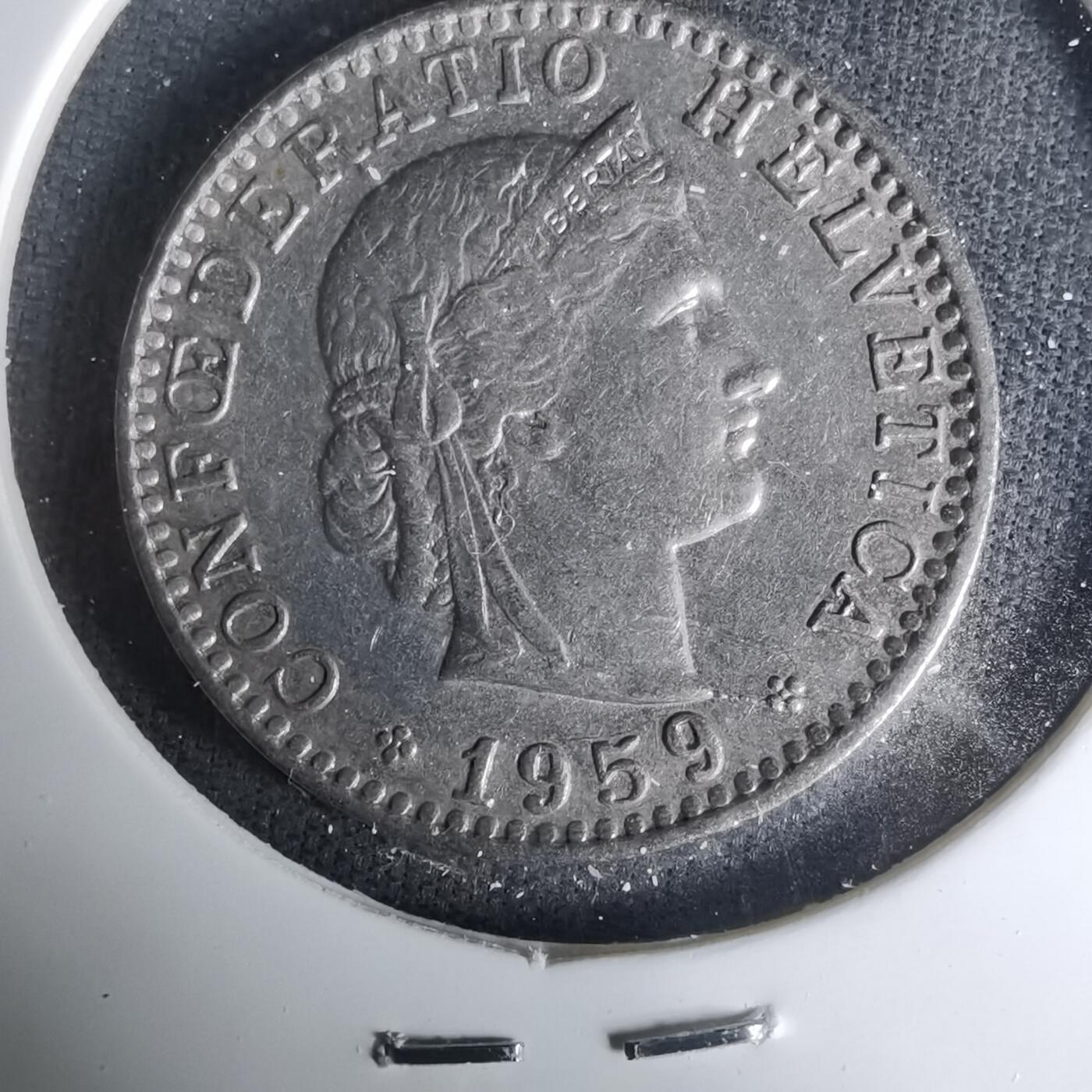 沼泽如烟--第1035场 瑞士1959年20分