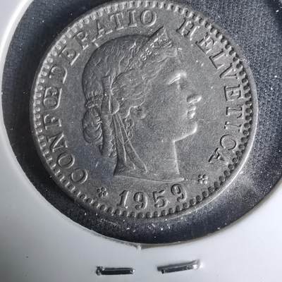 沼泽如烟--第1035场 - 瑞士1959年20分