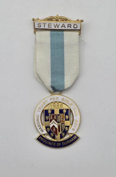 共济会拍卖专场 - 共济会-1989年达勒姆慈善勋章