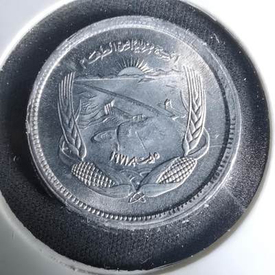 沼泽如烟--第1035场 - 埃及纪念币