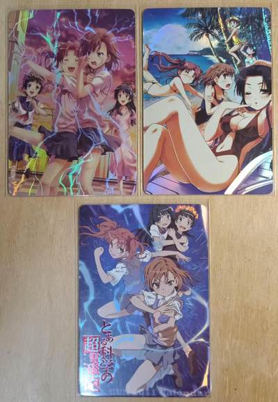 龙虎卡牌-八零场，奇点炸场！！（满200元包邮，无佣金，每周六结拍，欢迎送拍） - 彩闪3张 猴子动漫卡牌 动漫一套