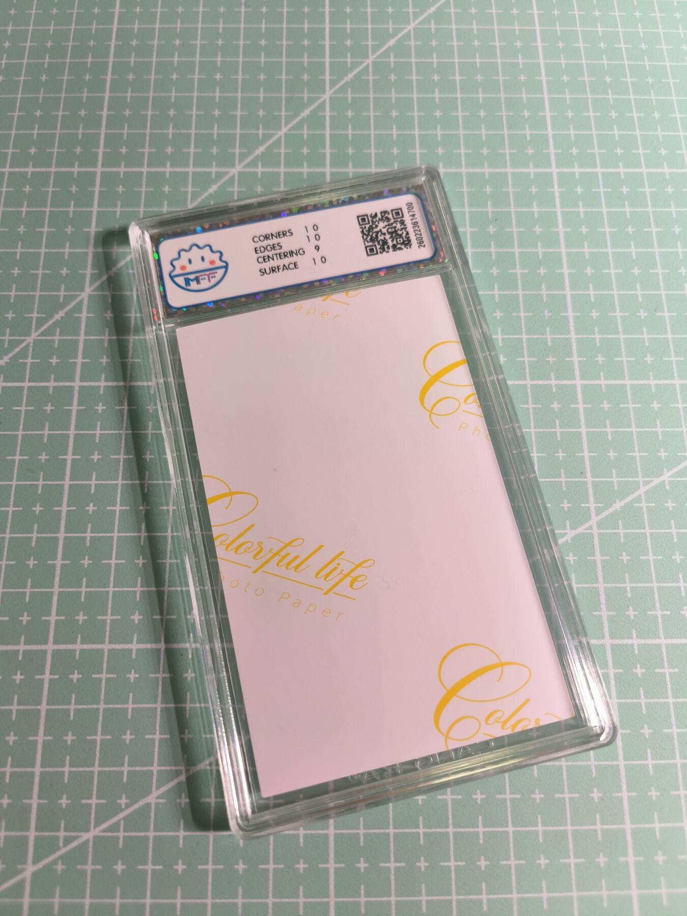 C先生 第25期 零抽层免费代拍  持续收拍品中  需要送拍的老板可以加微私聊 【照片卡】姬卡文化《十四小天使》N三十三 9.5分