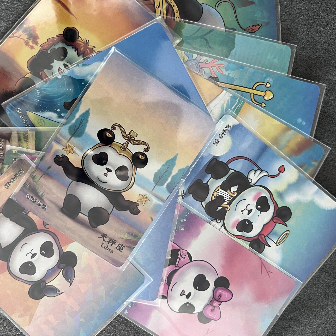 锦色铺子的潮玩第九期 🌸🌸🌸无佣金🌸 🌸🌸   卡仕界 熊猫元宇宙  十二星座系列