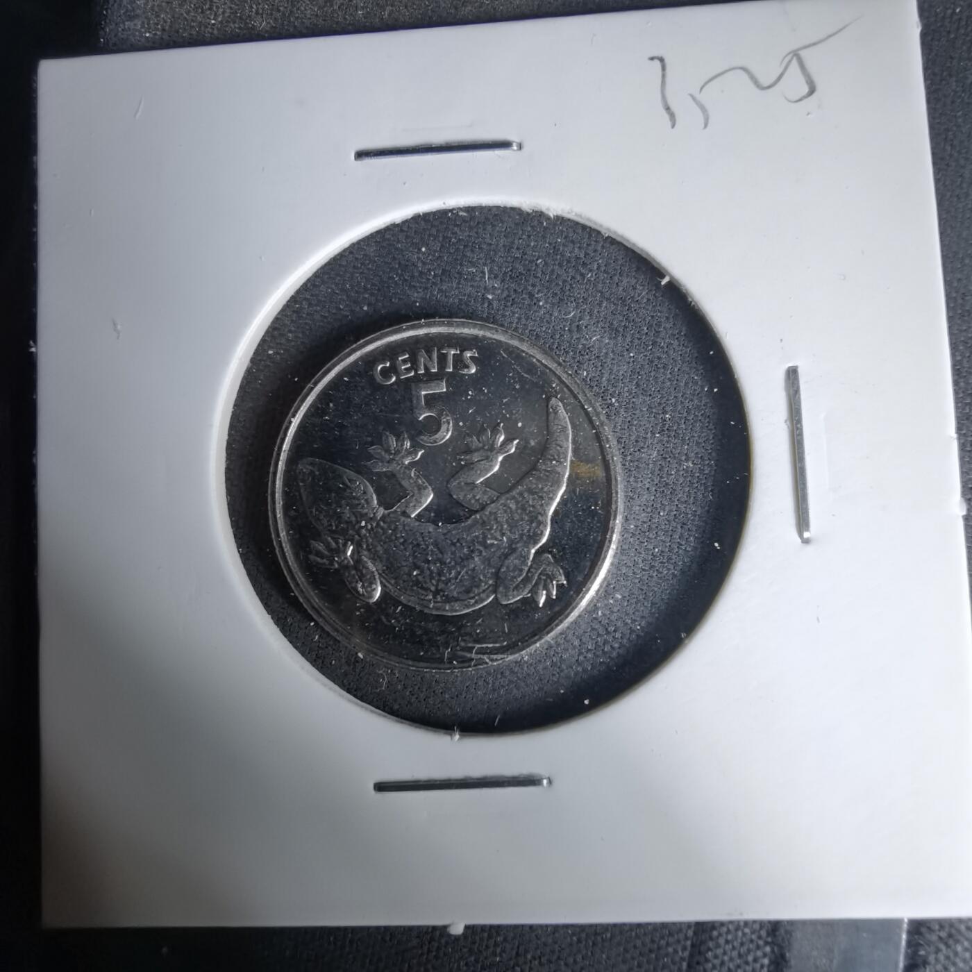 沼泽如烟--第1035场 基里巴斯1979年五分