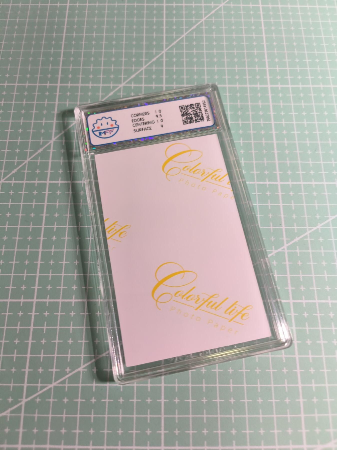 C先生 第25期 零抽层免费代拍  持续收拍品中  需要送拍的老板可以加微私聊 【照片卡】姬卡文化《十四小天使》N二十  9.5分