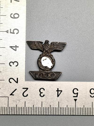 小驴勋章奖章收藏3月28日周六晚六点拍卖（珍爱和平，收藏战争，铭记历史，勿忘国耻，忠党爱国。有偿代拍，送拍规则在简介最后，参拍须阅读规则后再参拍，关系到运费包装发货时效真假辨别等关键信息，拍卖时不再发原图，看大图店主微信码在拍卖店铺介绍里） - 现代工艺品 二级铁十字勋章勋饰 非原品