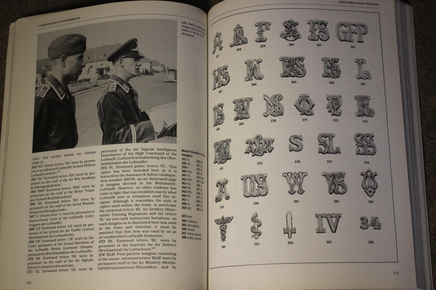 2026.4.2德系小拍卖 德三空军大全，两册合计约500多页，图文并茂详细介绍了各种式样以及工艺细节等，封面轻微痕迹，内页完好