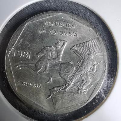 沼泽如烟--第1035场 - 哥伦比亚1981年10比索