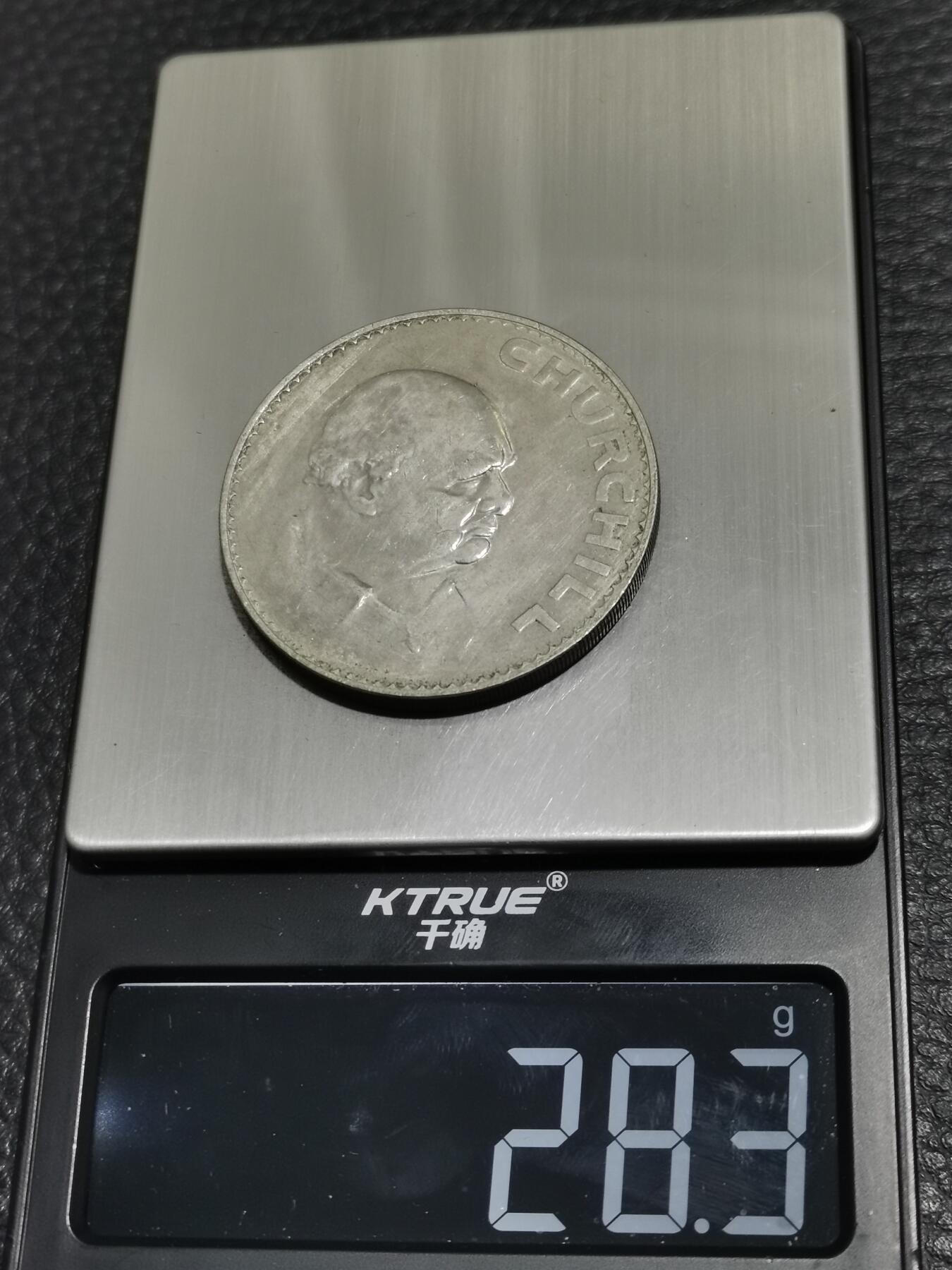 天下钱庄专场欢迎参拍 英国纪念币，镍币