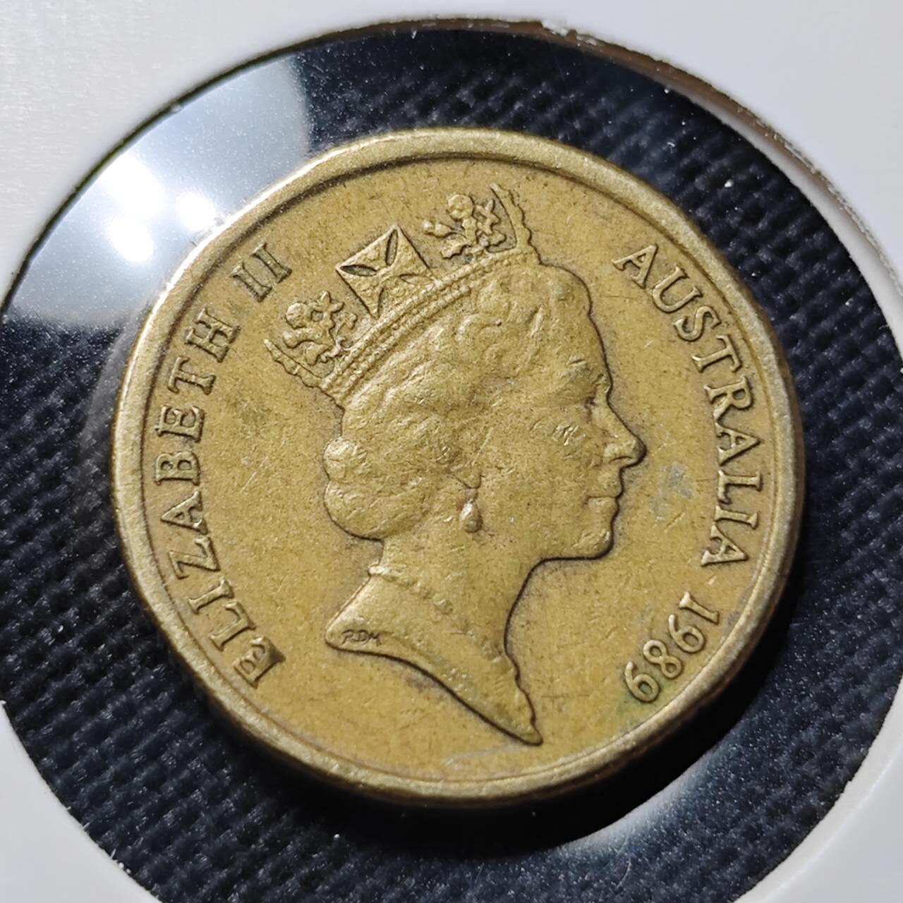 KK钱币收藏小铺  第409期 2月预留时间 周末发货  澳大利亚2元