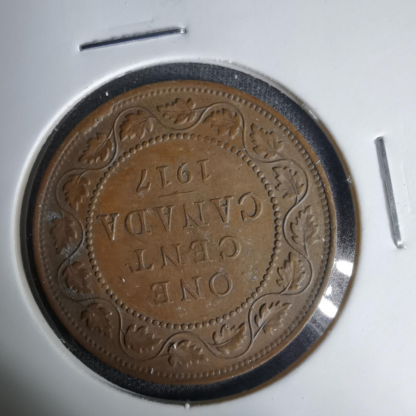 沼泽如烟--第1035场 加拿大1917年一分