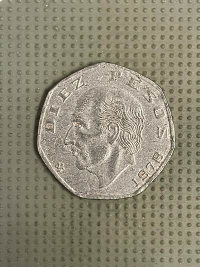 2026年第39场各国散币拍卖（总第189场） - 墨西哥1978年10比索