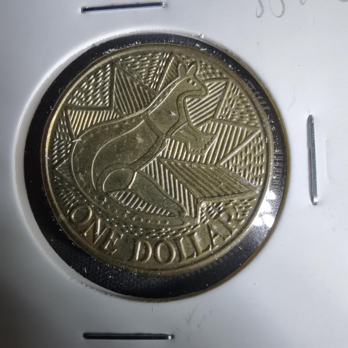 沼泽如烟--第1035场 澳大利亚1988年一元