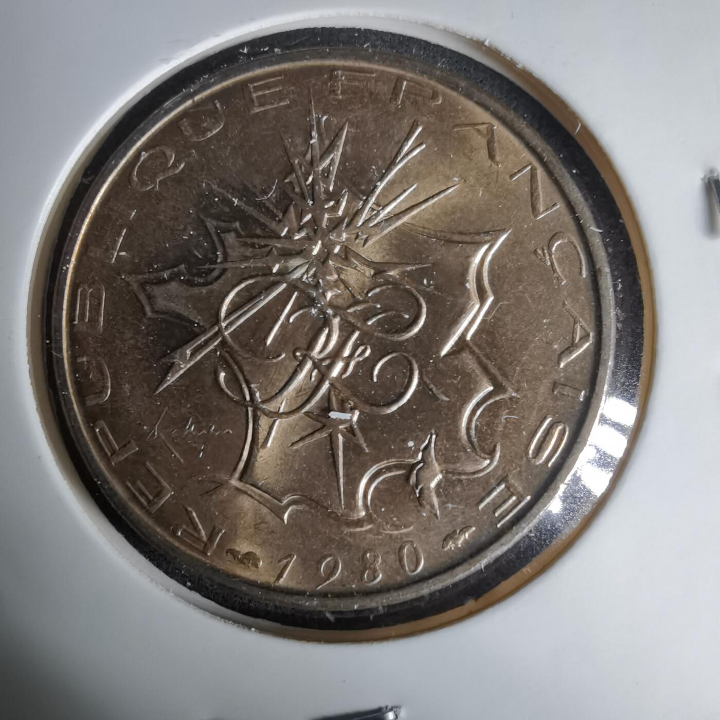 沼泽如烟--第1035场 法国1980年10法郎