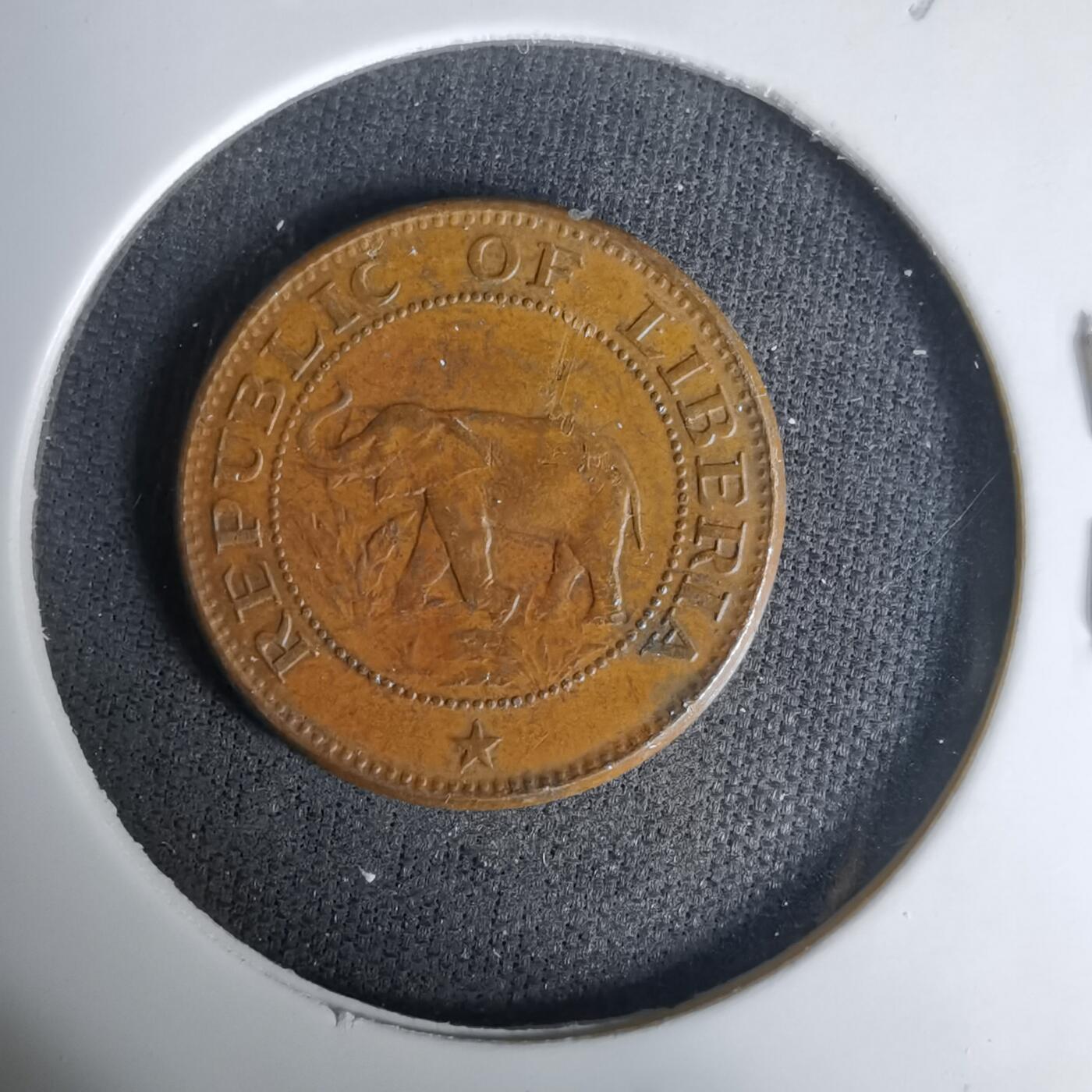 沼泽如烟--第1035场 利比里亚1961年一分