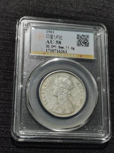 天下钱庄专场欢迎参拍 - 维多利亚印度卢比