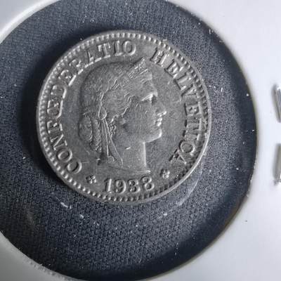 沼泽如烟--第1035场 - 瑞士1938年五分