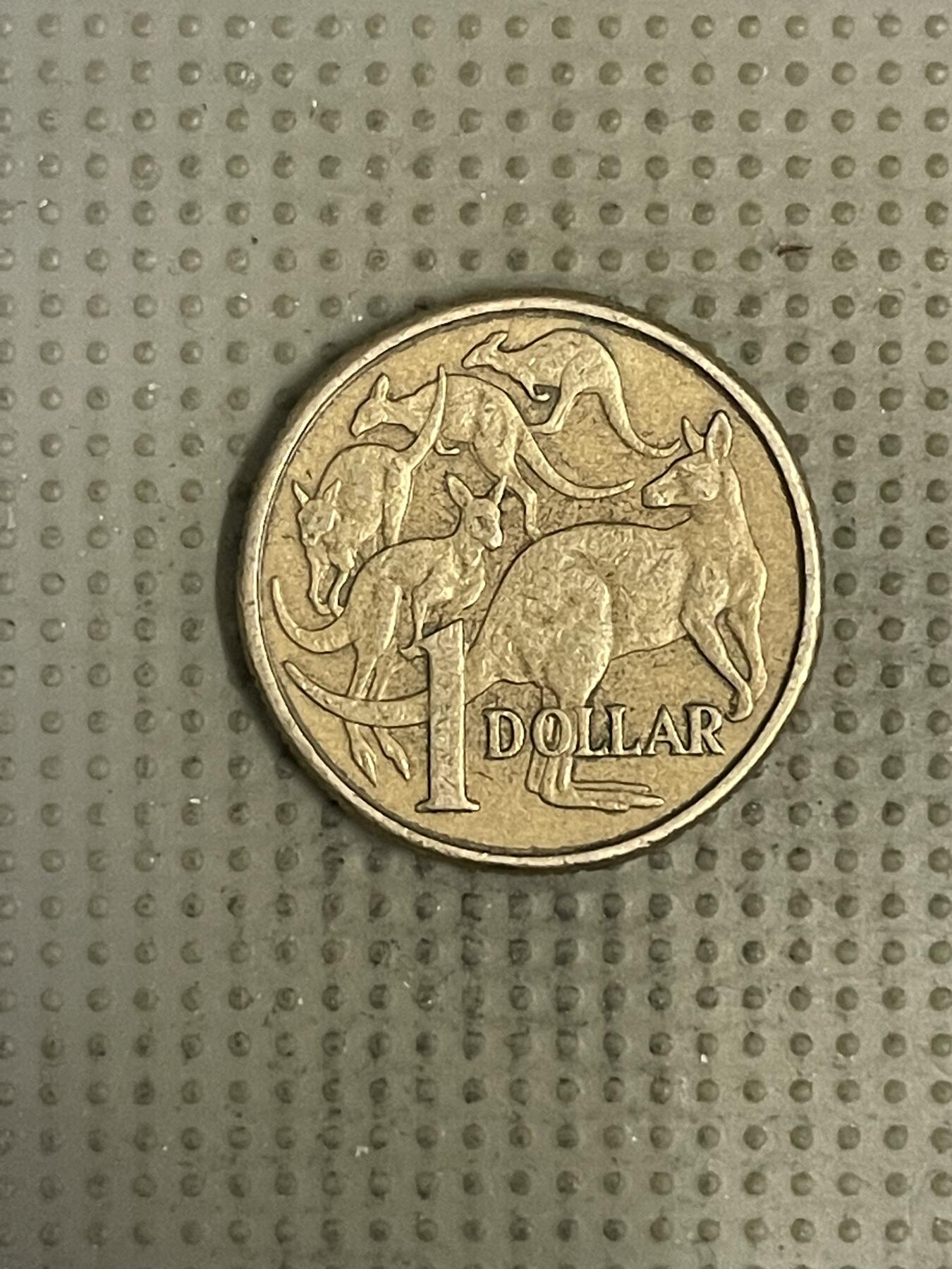 2026年第39场各国散币拍卖（总第189场） 澳大利亚1984年1元