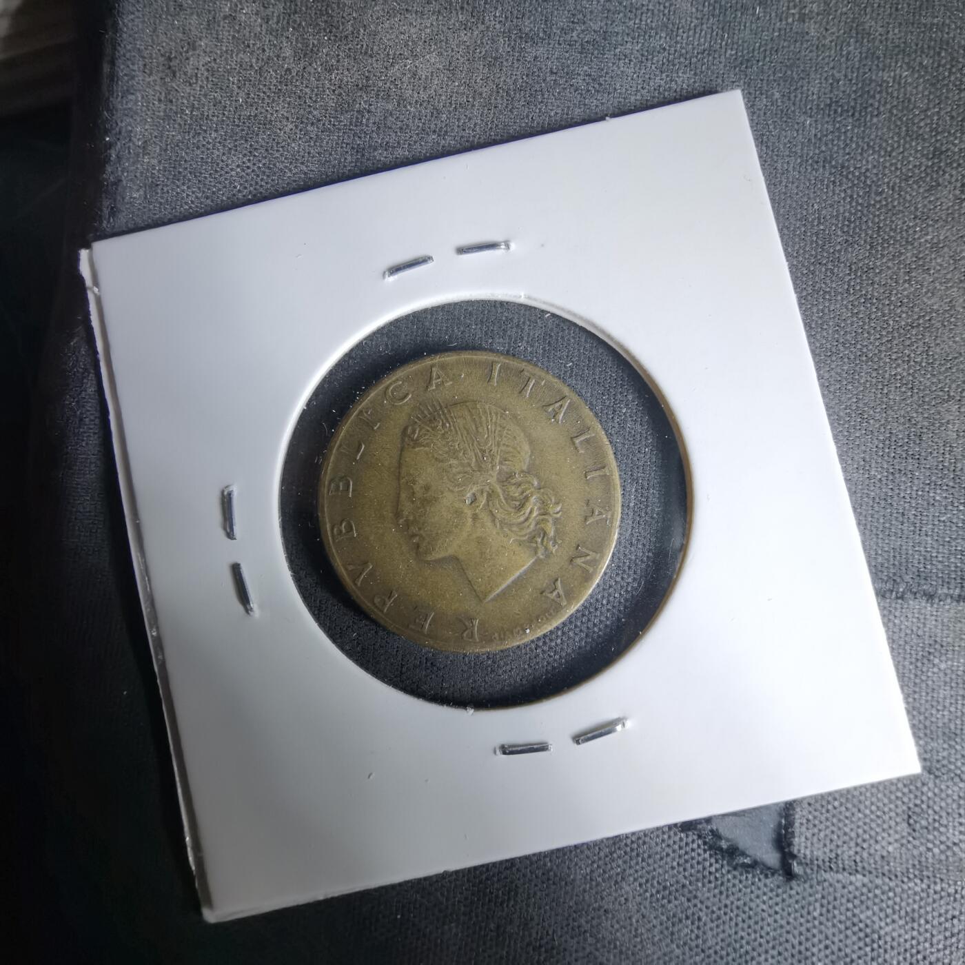 沼泽如烟--第1035场 意大利1958年20里拉