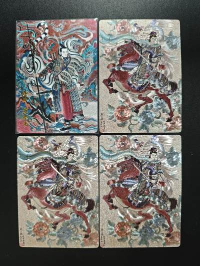 天玑星卡拍第182期《3.30周一截拍》持续收拍收评中 满赠卡需备注 - 百里卡牌 千古风流 吕布+星宿文创 扈三娘 粗闪 四张